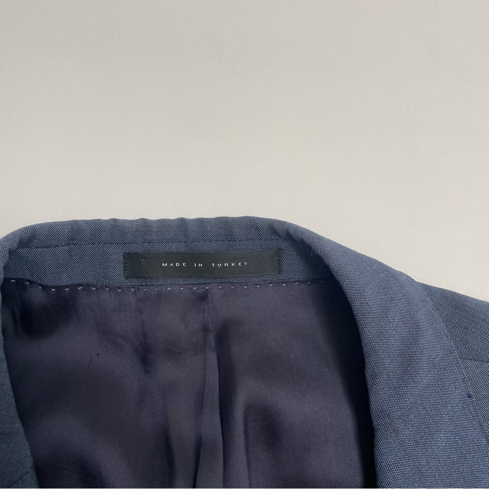 HUGO BOSS mohair wool extra slim sport coat - Picture 7 of 14